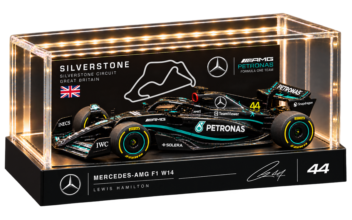 MotoFrame Mercedes W14