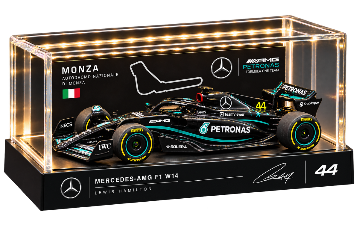 MotoFrame Mercedes W14