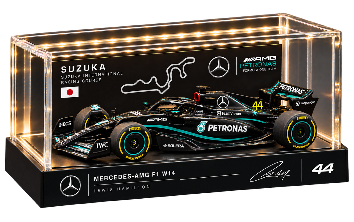 MotoFrame Mercedes W14