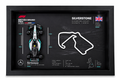 F1LAND Mercedes Silverstone 3D Frame