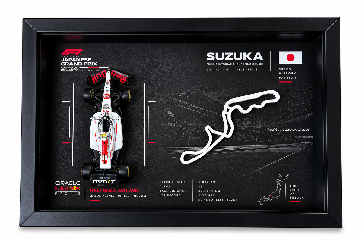 F1LAND RedBull Suzuka 3D Frame